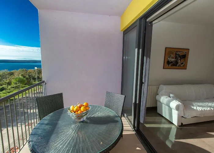Alana 3 Loggia Apartmán Dramalj