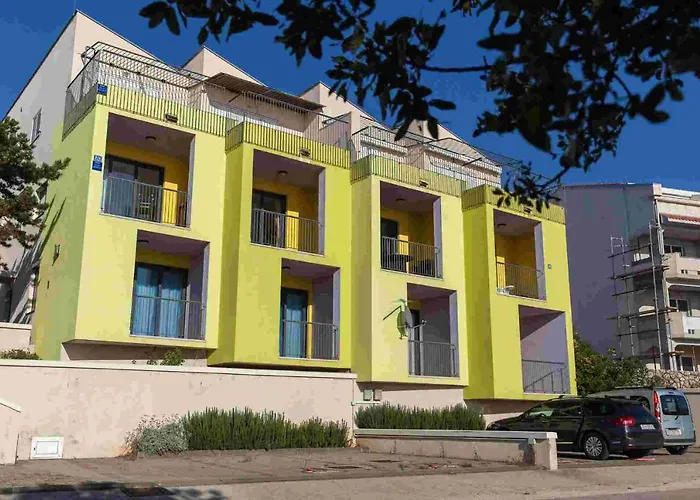 Alana 3 Loggia Apartmán Dramalj